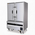 Industrial 24-Tray High-Pressure Rice Steamer Cabinet - Factory Direct