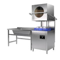 Professional Undercounter High-Temperature Dishwasher - NSF Certified Style