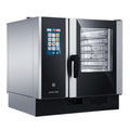 Industrial 6-Pan Intelligent Combi Oven - Smart Steam & Convection
