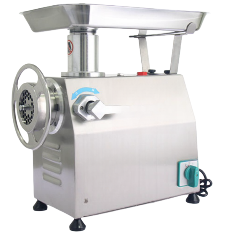 Industrial Heavy-Duty Commercial Meat Grinder - 250kg/h Output