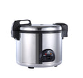Industrial 60-Cup Commercial Rice Cooker - Heavy-Duty Performance