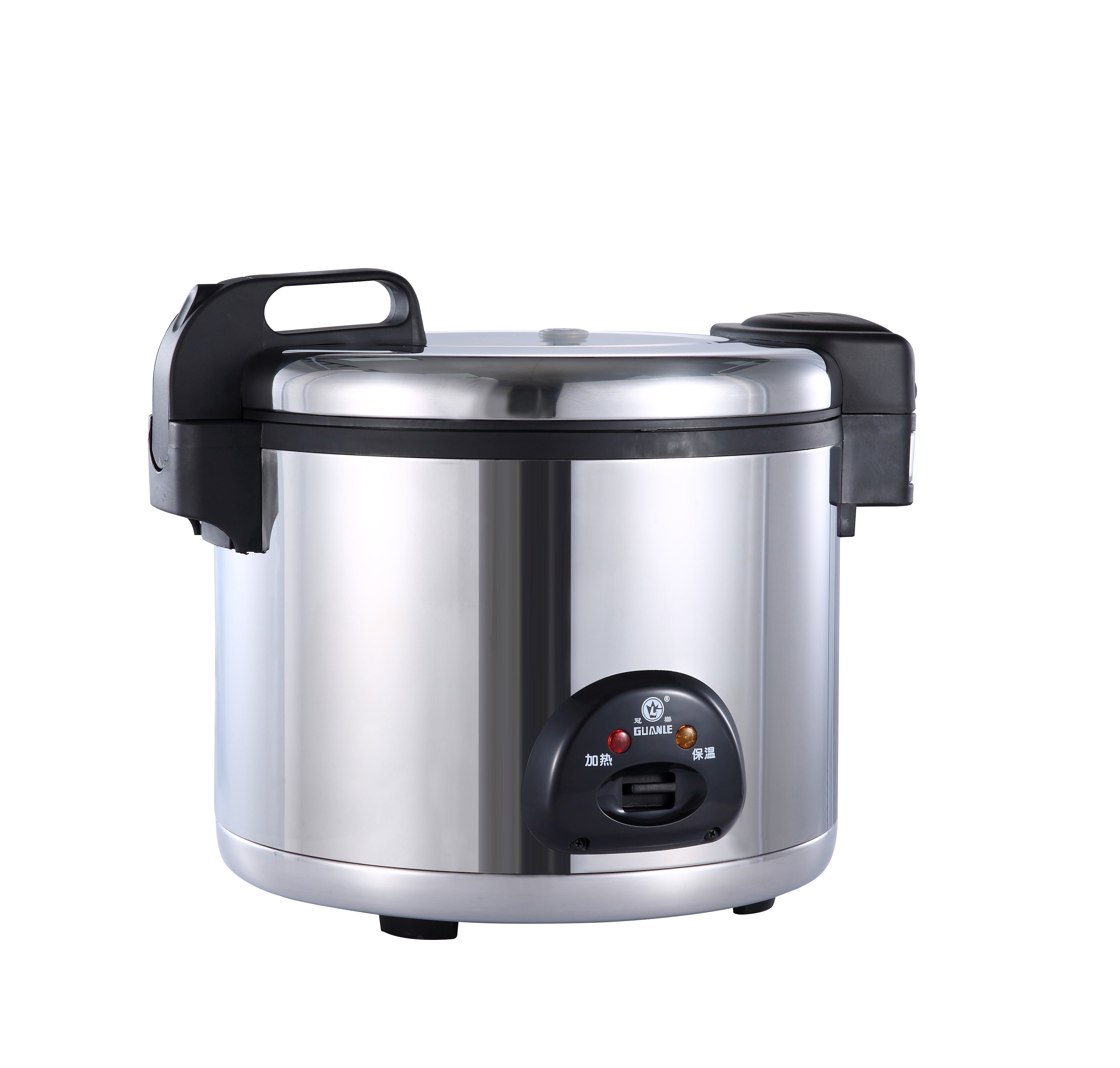 Industrial 60-Cup Commercial Rice Cooker - Heavy-Duty Performance