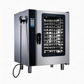 Intelligent Touch-Screen Commercial Combi Oven - 10-Pan Capacity